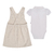 CONJUNTO BODY VESTIDO BABY PARAÍSO 16986 - comprar online