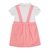 CONJUNTO BODY VESTIDO BABY PARAÍSO 16986 - MMBee Le Petit