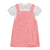 CONJUNTO BODY VESTIDO BABY PARAÍSO 16986 - loja online