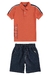 Conjunto Camisa Polo MC e Bermuda Luc.boo 47497 na internet