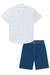 Conjunto Camisa Curta e bermuda 66074 Lucboo - comprar online