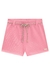 Shorts em Moletom Relevo 67792 Kukiê - MMBee Le Petit