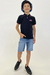 Camisa Polo em Meia Malha 73565 LucBoo - loja online