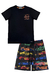 CONJUNTO CAMISETA MC E BERMUDA LUC.BOO 73566