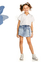 SAIA SHORT JEANS TRANSFER PAETE 242216 - MMBee Le Petit