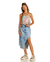 SAIA PINKX JEANS MIDI COM ABERTURA LATERAL JEANS P242372 - comprar online