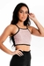 Cropped Preto com Tela Rose Alcinha | REF: LX277 - comprar online