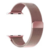 Pulseira Milanese Rosa Ciclete - comprar online