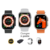 SMARTWATCH HW ULTRA 8 MINI + BRINDES EXCLUSIVOS