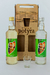 Cachaça Prata e Amburana Premium MDF - caixa com 2 garrafas (Copo grátis)