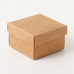 CAIXA KRAFT TAMPA/FUNDO 5x5x3,5cm - comprar online