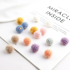 POMPOM 15MM SORT. CANDY - comprar online