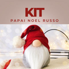 KIT PAPAI NOEL RUSSO