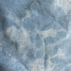 TECIDO PLANO DENIM DESTROYED STAR TIE DYE