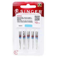 AGULHA SINGER 2020 - N10 - 10UN - comprar online