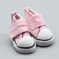 TENIS TIPO ALL STAR-VEL-ROSA