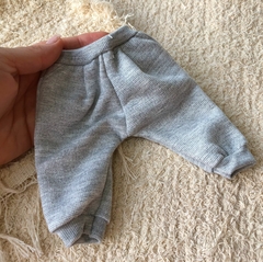 CALÇA-M-MOLETINHO CINZA MESCLA - comprar online