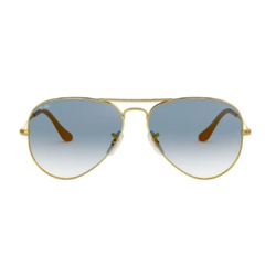 AVIADOR GOLD BLUE MEDIUM - comprar online