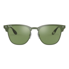 CLUBMASTER BLAZE PLATA VERDE ESPEJADO - comprar online