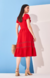 Vestido Air Flow Vermelho - comprar online
