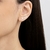 Brinco Ear Cuff em Prata 925 Corações - BR030 - comprar online