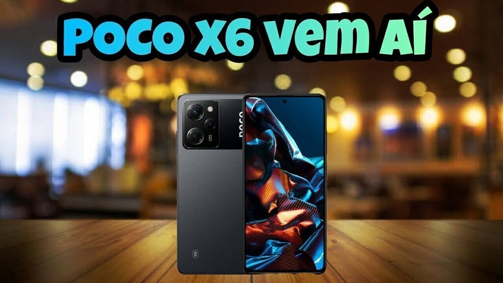 POCO X6 5G 256GB  Xiaomi Brasil Loja Oficial