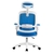 Cadeira Presidente Astra azul - comprar online