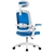 Cadeira Presidente Astra azul na internet