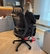 Cadeira Presidente Ergomax150 - D.U Móveis para Escritório