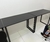 Mesa elite reta 100x50 cm preta - comprar online