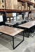 Mesas reunião 160x100 cm (cores variadas)