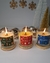 Trio de vela aromáticas - Natal 2024 - Pure essence Velas e Aromas