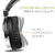 Oneodio-Over Ear Headphones com microfone - comprar online