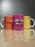 Caneca de porcelana 350 ml - Personalizada, arte colorida - comprar online