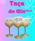 TAÇA DE GIN DEGRADE