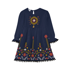 VESTIDO NANAI MANDALA FEMININO - comprar online