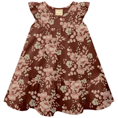 VESTIDO MILON FLORAL FEMININO - comprar online