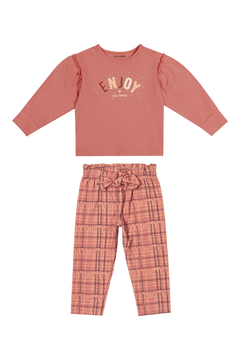 CONJUNTO COLORITTA ROSA ENJOY - comprar online