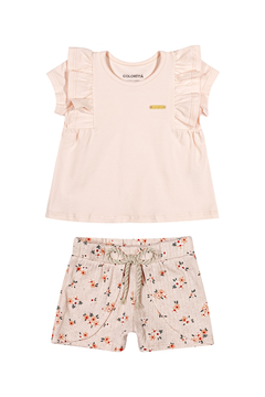 CONJUNTO COLORITTA SHORT FLORIDO na internet