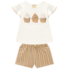 CONJUNTO MILON CUPCAKE - loja online