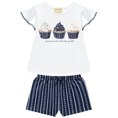 CONJUNTO MILON CUPCAKE - comprar online