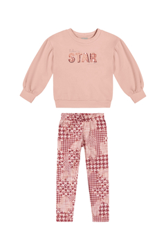 CONJUNTO COLORITTA ROSA STAR