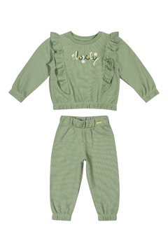 CONJUNTO COLORITTA VERDE MENTA LOVELY - comprar online