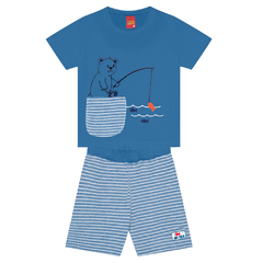 CONJUNTO KYLY URSO PESCADOR - comprar online