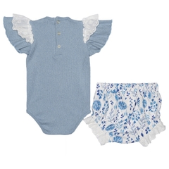 Conjunto Pinoti Body Canelado - Mariana Baby