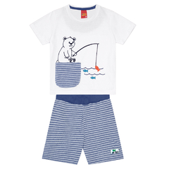 CONJUNTO KYLY URSO PESCADOR - Mariana Baby