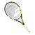 Raquete de Tênis Babolat Pure Aero Junior 26 250g Cinza Amarelo e Preto