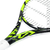 Raquete de Tênis Babolat Pure Aero Junior 26 250g Cinza Amarelo e Preto - comprar online