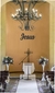 Letreiro para Púlpito ou Altar da Igreja com o nome Jesus Retire GRÁTIS em nossa empresa - loja online
