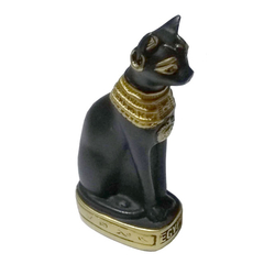 Gato egípcio - deusa Bastet - miniatura